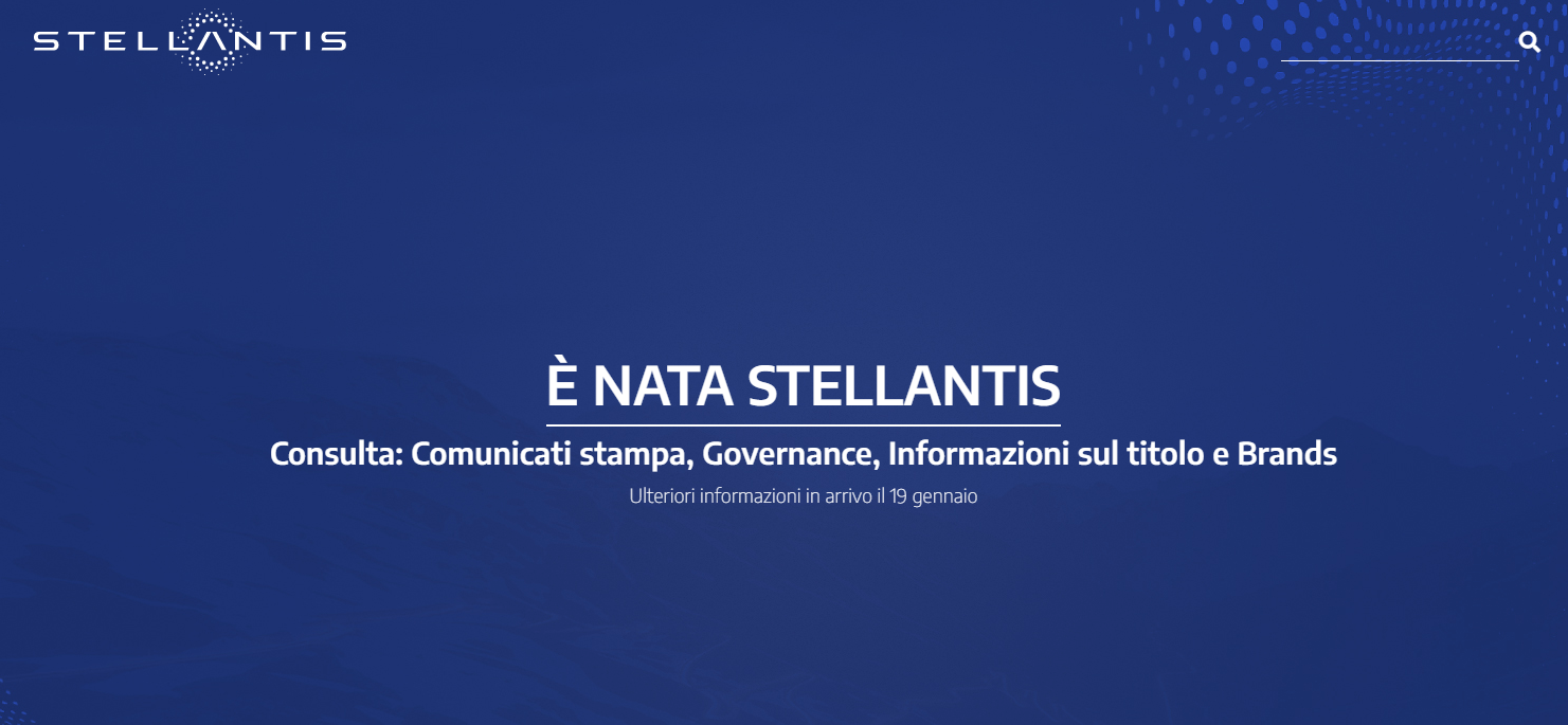 Psa-Fca、Stellantisのタイトルが