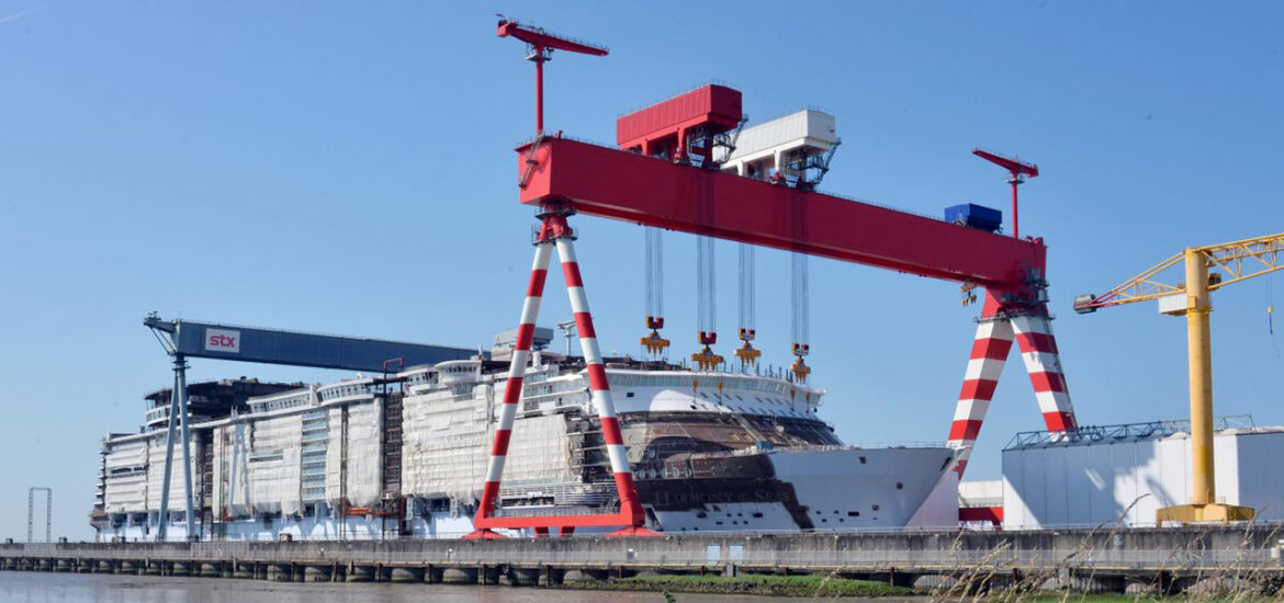 Stx-saintnazaire Fincantieri