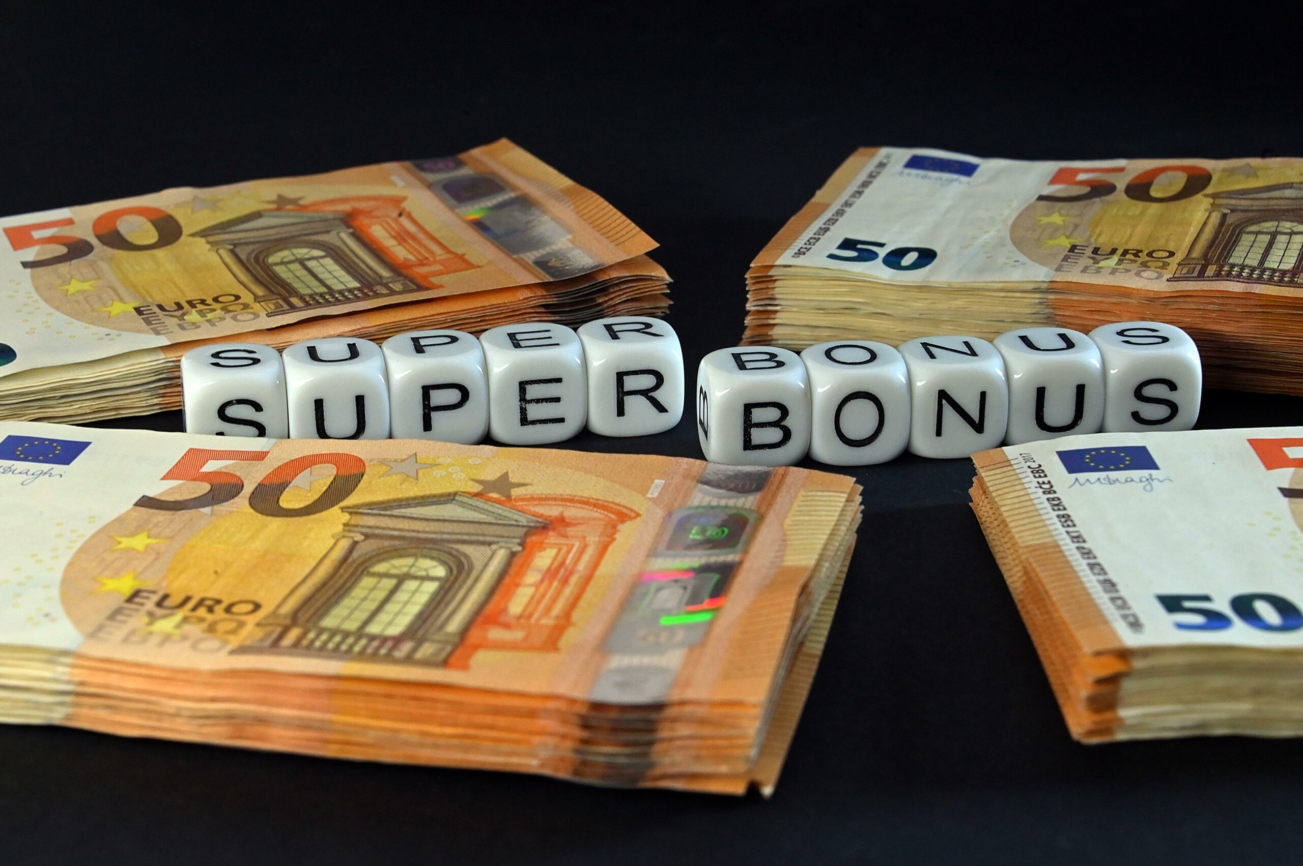 Superbonus 110%, because the real problem is the tax credit