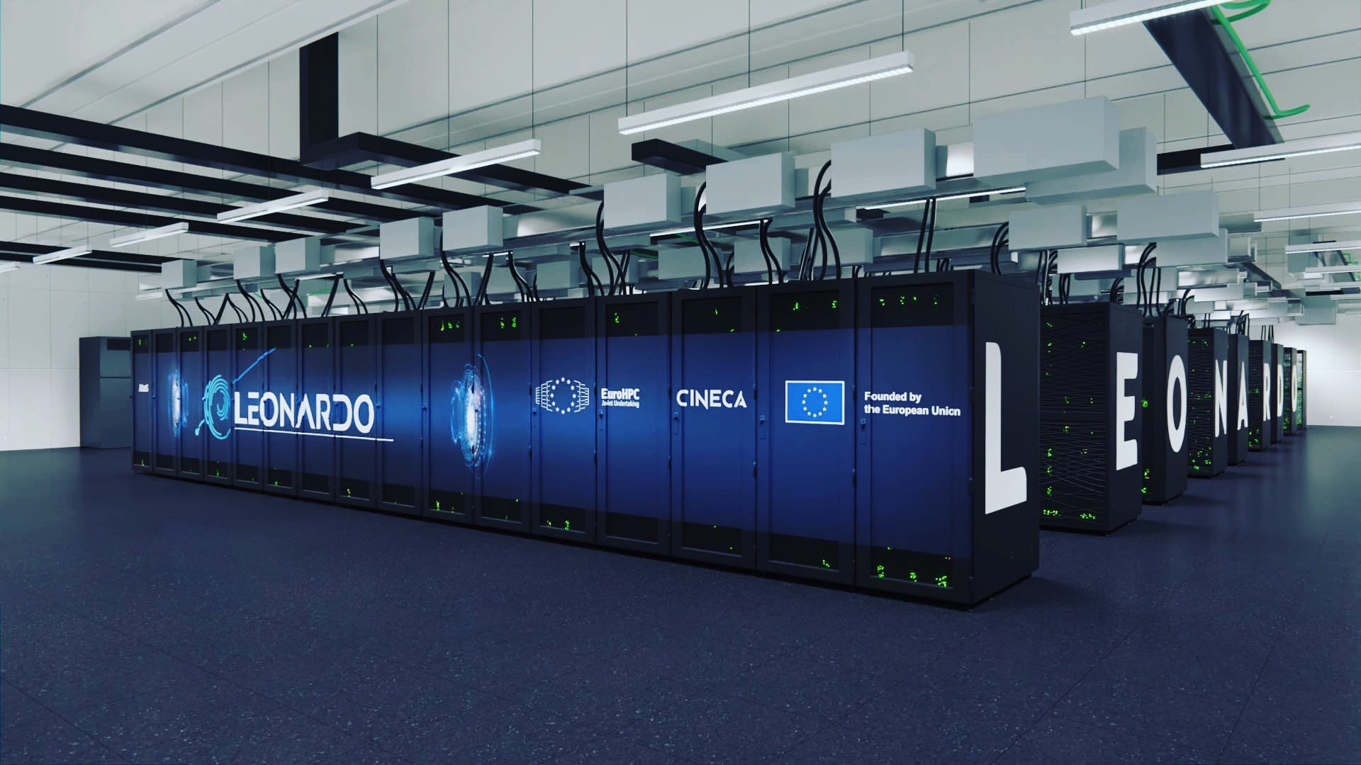 supercomputer leonardo dompé