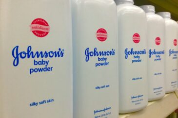 talco Johnson & Johnson