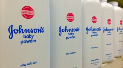 talco Johnson & Johnson