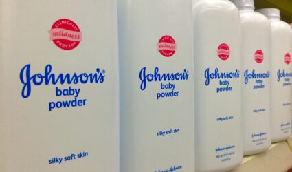 talco Johnson & Johnson