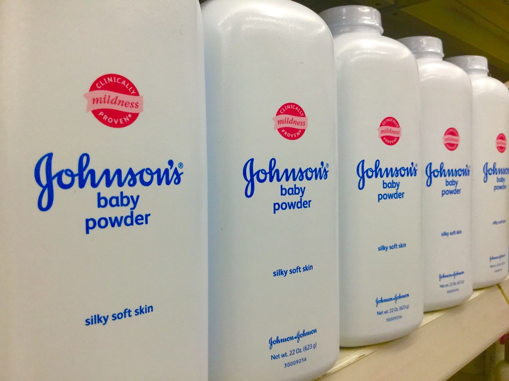 talco Johnson & Johnson