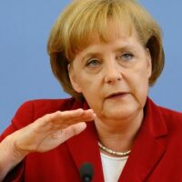 coronavirus germania merkel auto