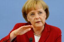 Coronavirus Germania Merkel Auto
