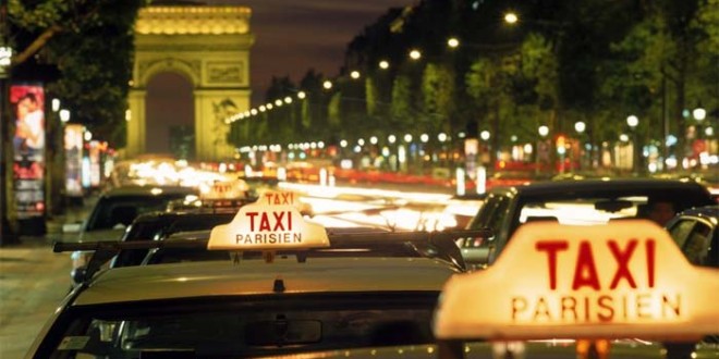 Uber - Taxi Parigi