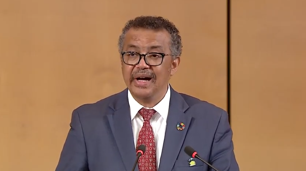 Tedros Adhanom Ghebreyesus Oms