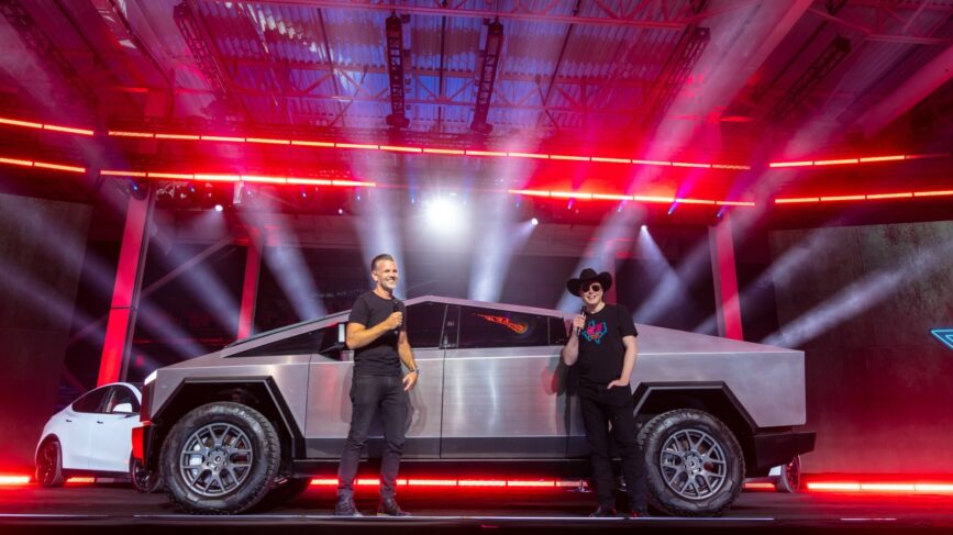 Trimestrale Tesla Split