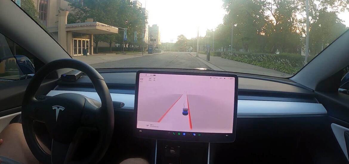 Tesla Autopilot Video Guida Autonoma Tesla