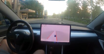 Tesla Autopilot Video Guida Autonoma Tesla