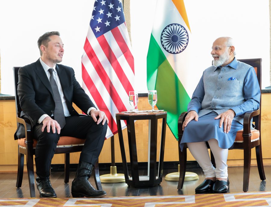 Elon the Indian. Modi gives in to Musk and Tesla arrives in India