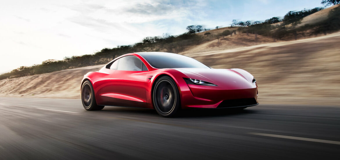 Tesla Roadster Richiamo