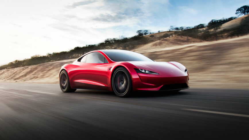 Tesla Roadster Richiamo
