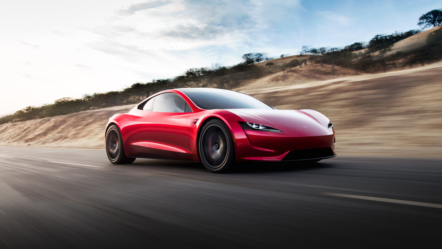 tesla roadster richiamo