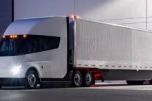 Camion Elettrici Di Tesla Nevada