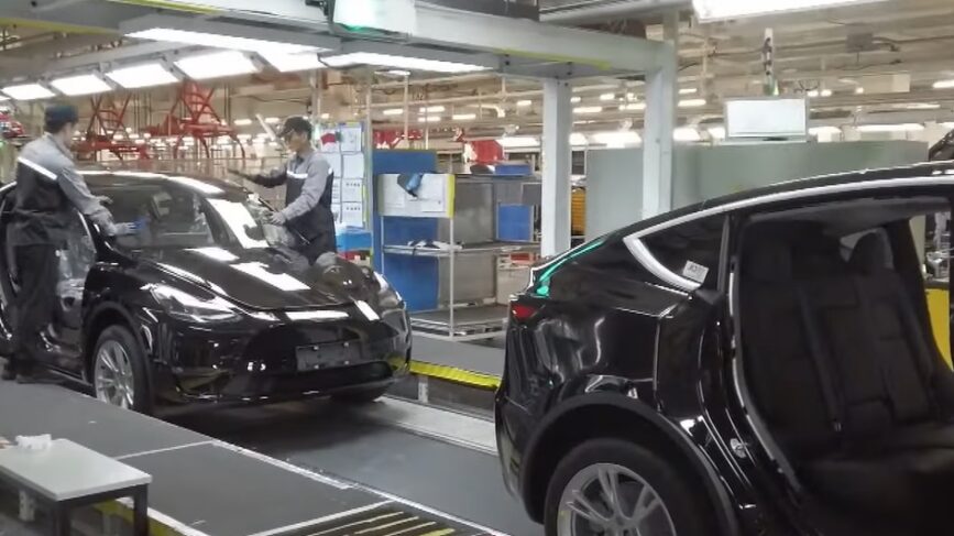 Tesla Volanti