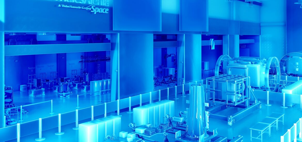 Thales Alenia Space Space Smart Factory