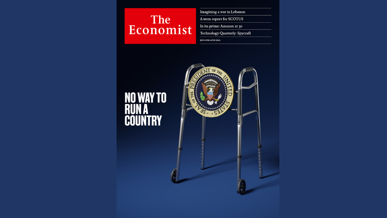 Biden deve ritirarsi (secondo l’Economist)