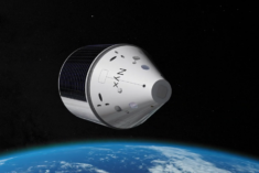 the exploration company SPACEX