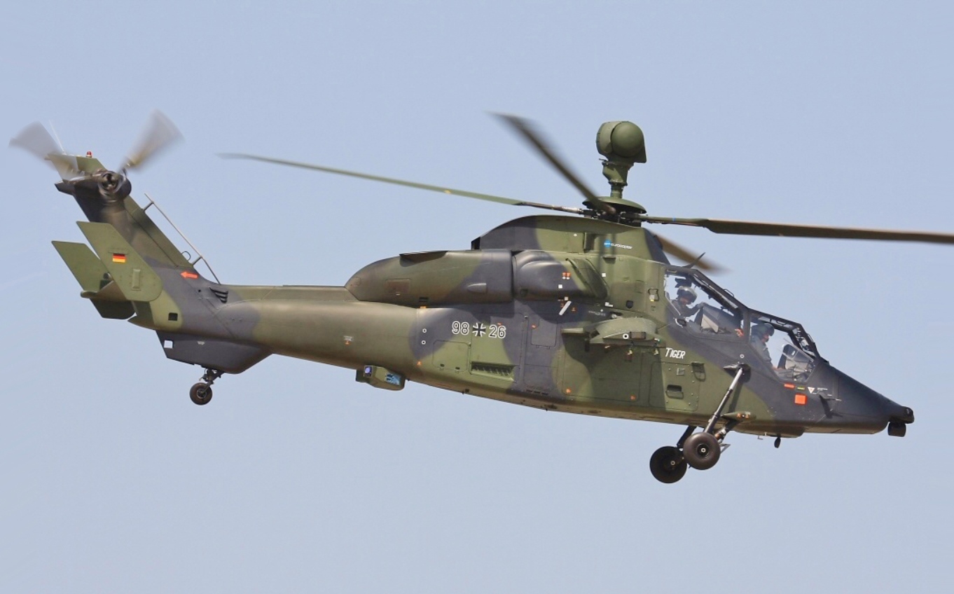 Why Germany ditches Tiger attack helicopter fleet in favor of H145M aircraft