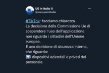 Tiktok Paesi