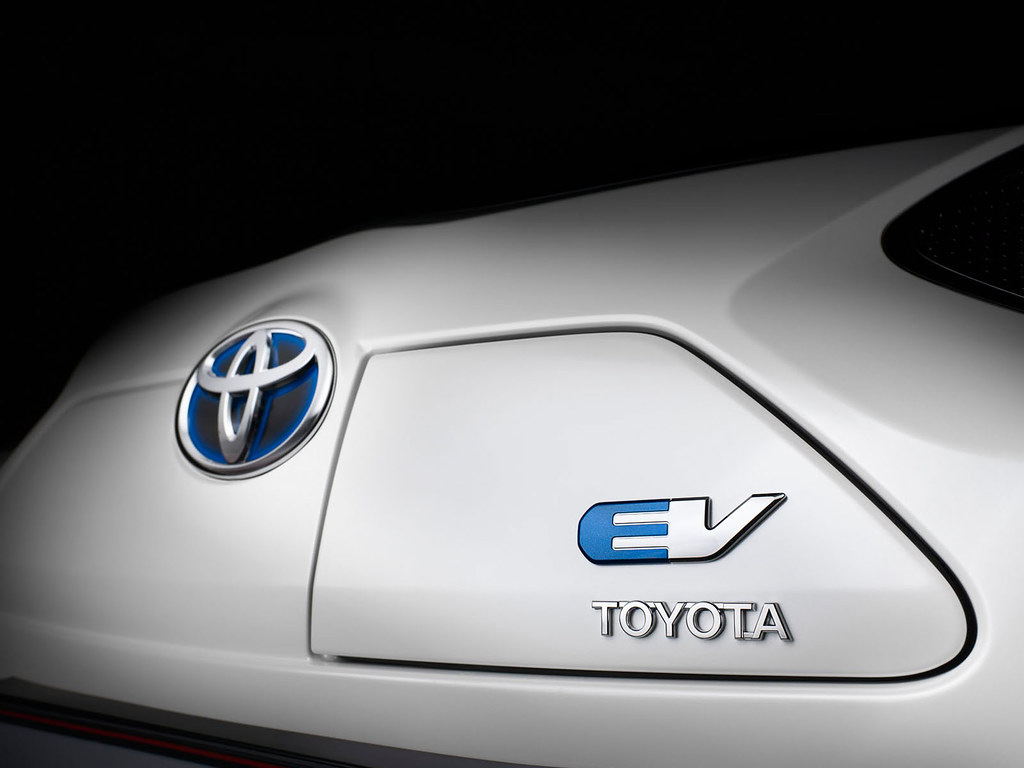 Why is Toyota going all out on electric cars?