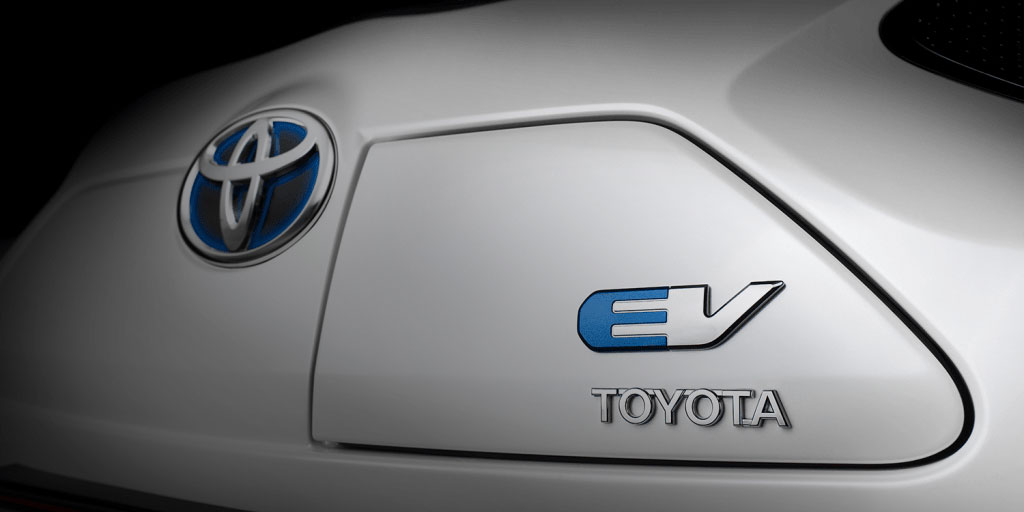 Auto Elettriche Toyota Ev Toyota Auto Elettrica