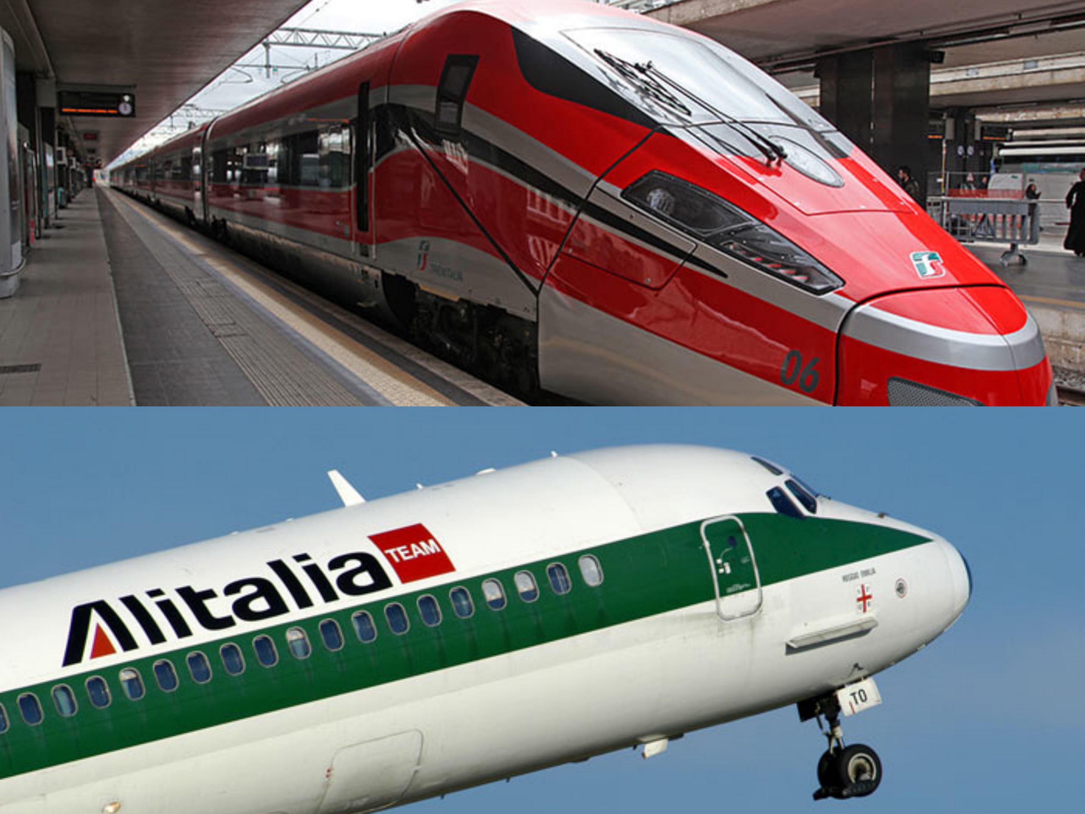 Alitalia, ecco il piano Ferrovie-Delta