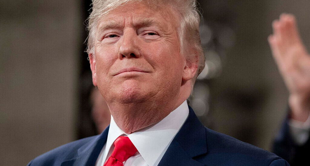 dati sanitari trump