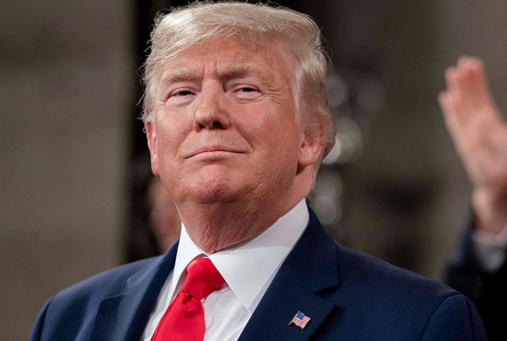 dati sanitari trump
