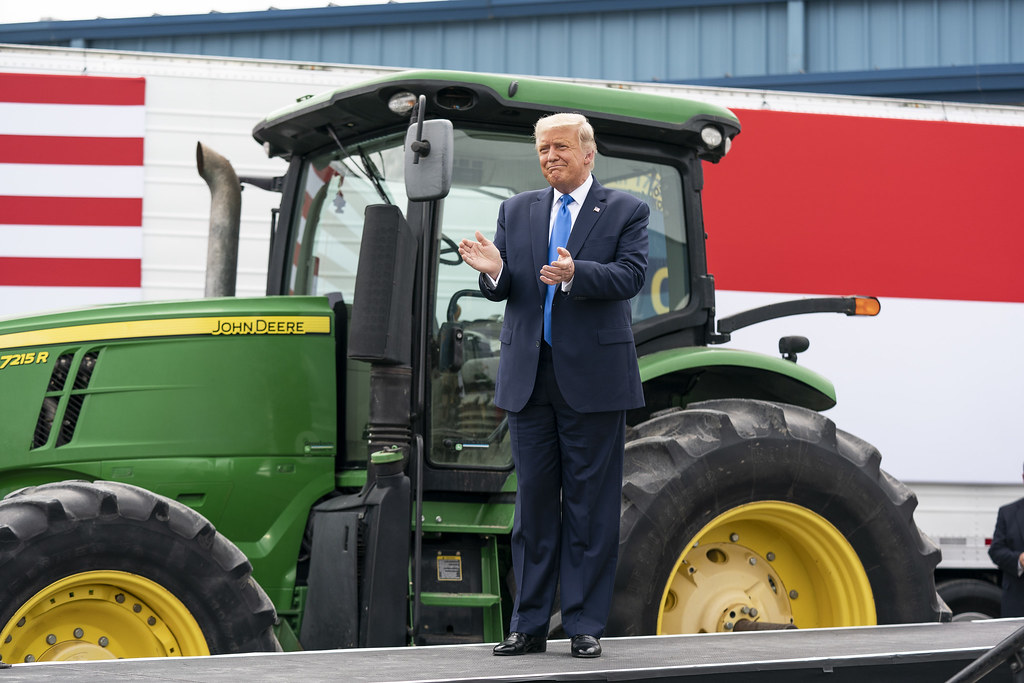 trump agricoltori