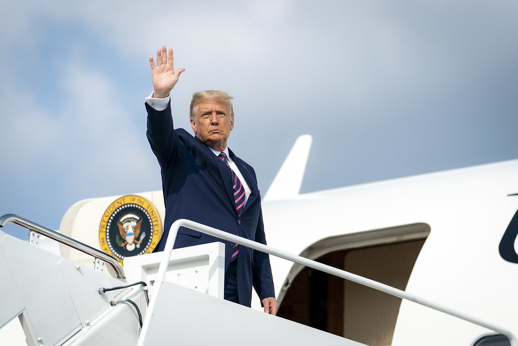 trump aereo qatar