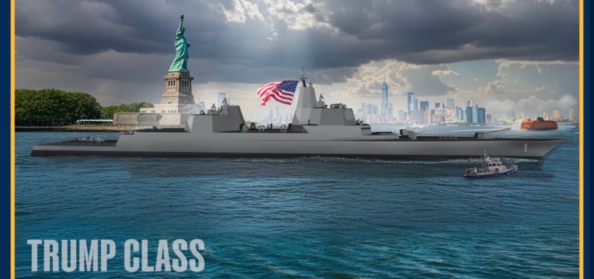 navi classe trump
