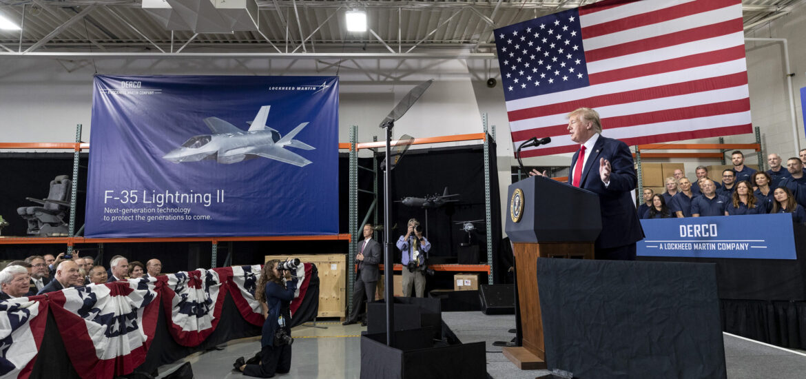 trump quote difesa lockheed martin