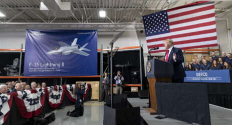 trump quote difesa lockheed martin