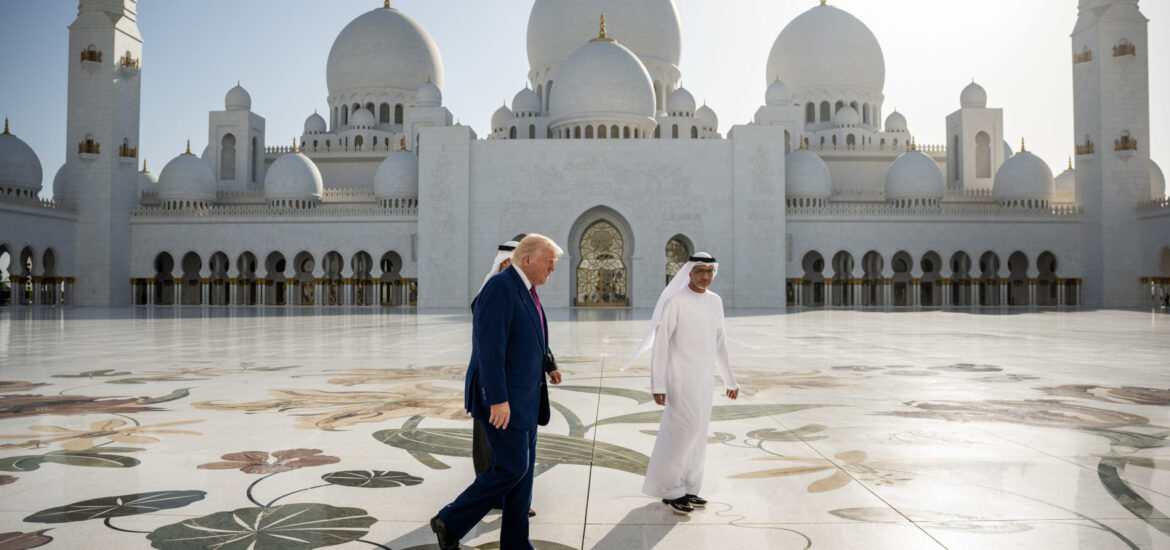 maga in the desert