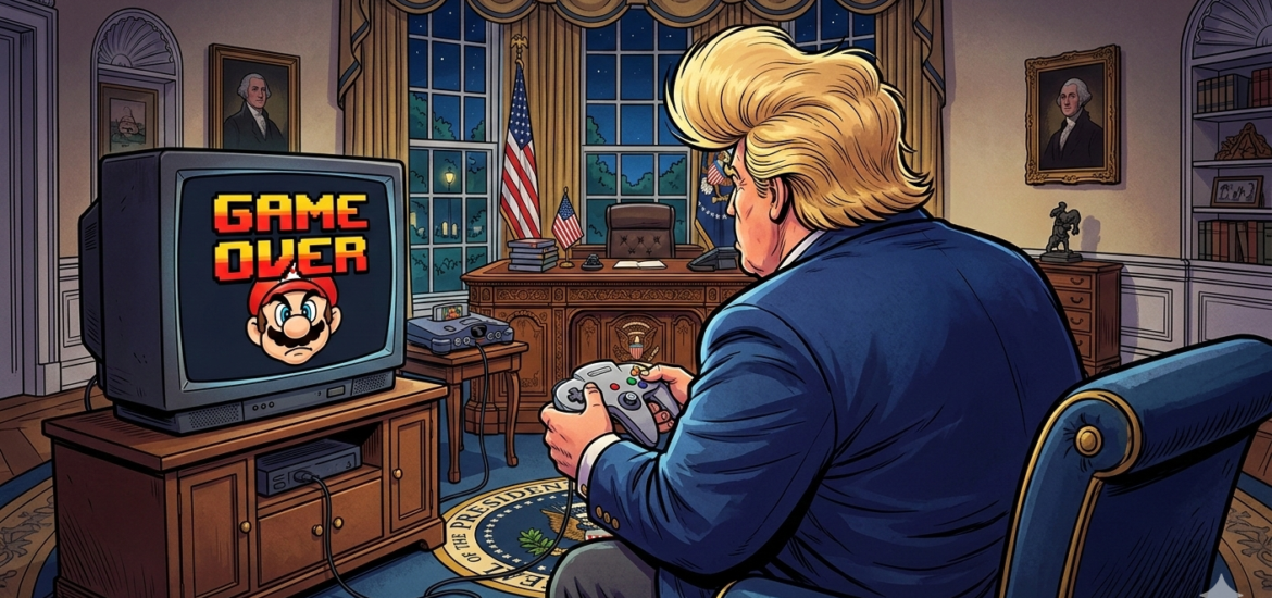 nintendo trump