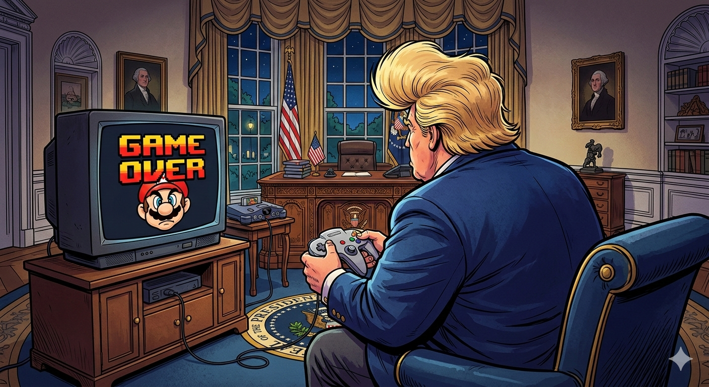 nintendo trump