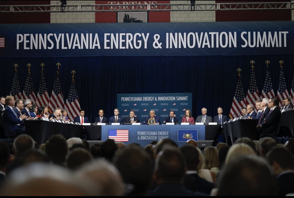 90 miliardi nell’intelligenza artificiale: ecco le aziende che gasano Trump in Pennsylvania