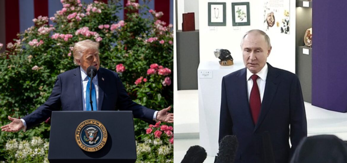 trump e putin
