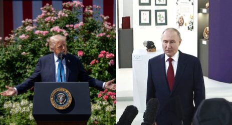 trump e putin