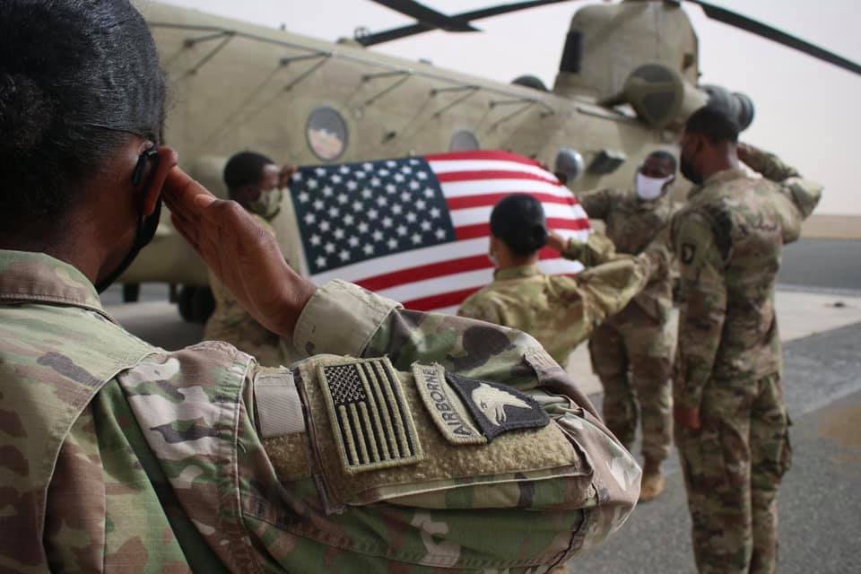 What does the withdrawal of US troops from Afghanistan mean?