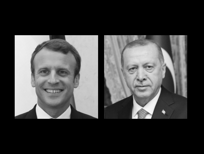 Turchia Francia Erdogan Macron