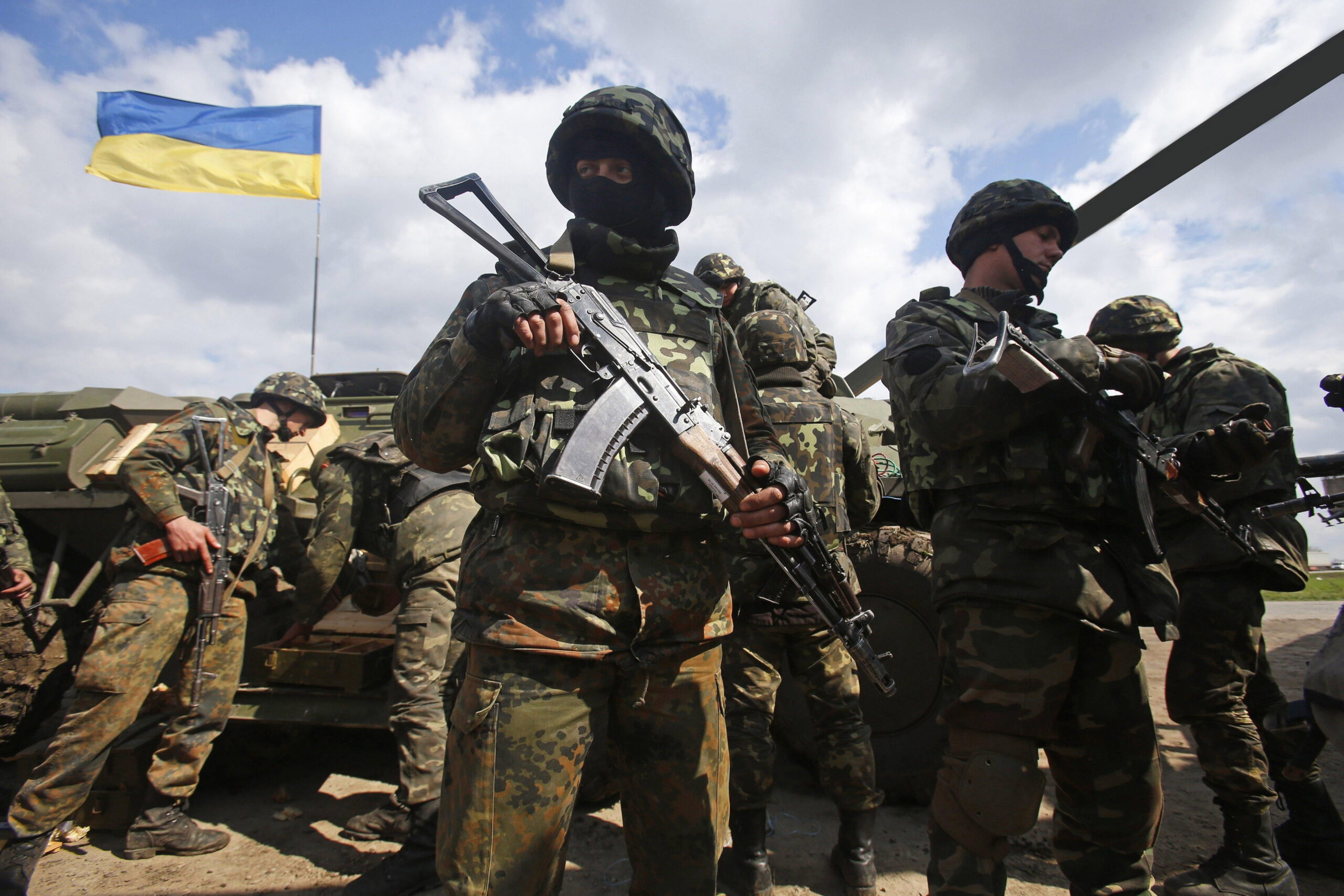 Here is who is supplying arms to Ukraine against Russia