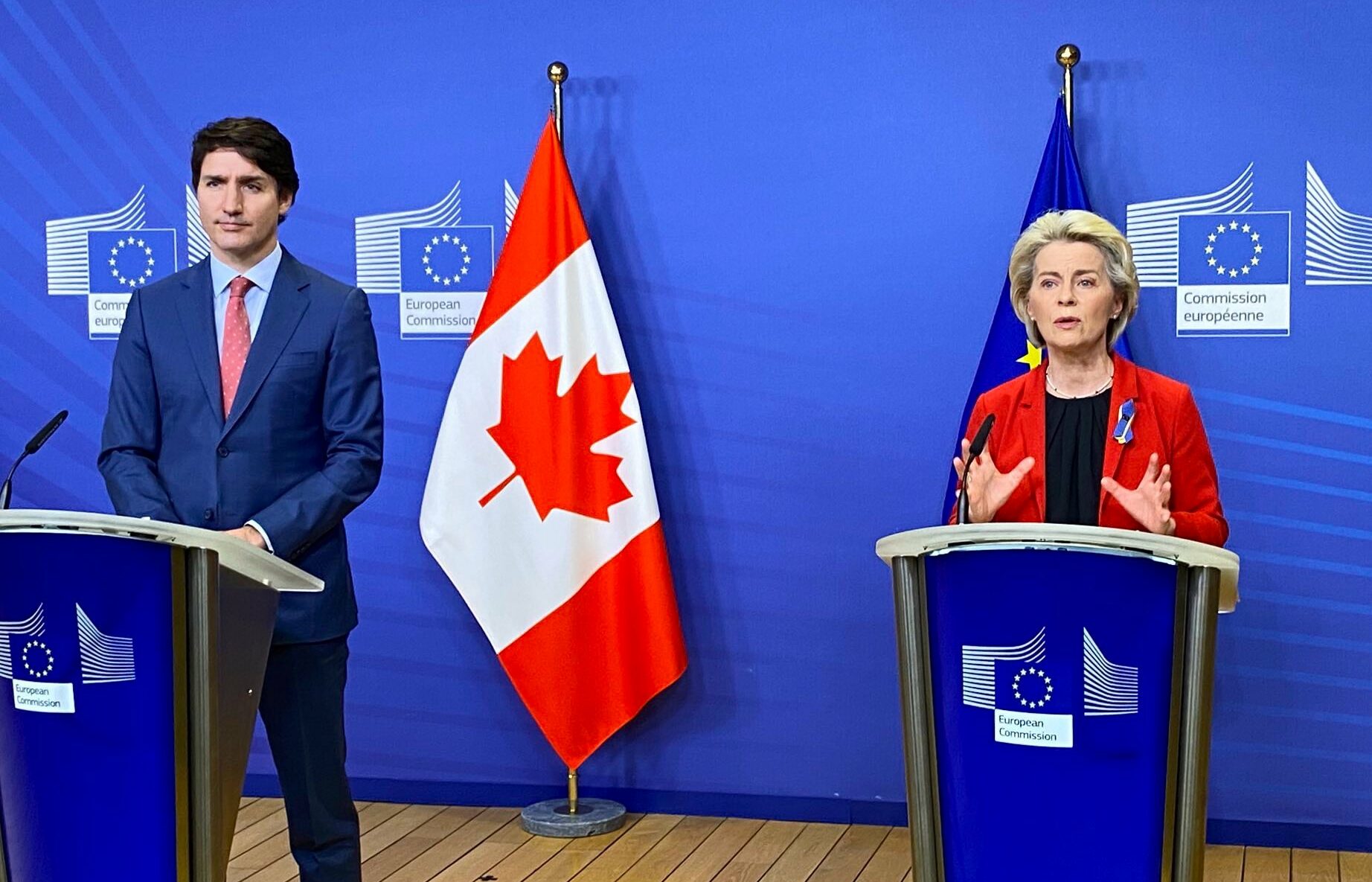 How is the trade between Italy and Canada with Ceta going? Sace report