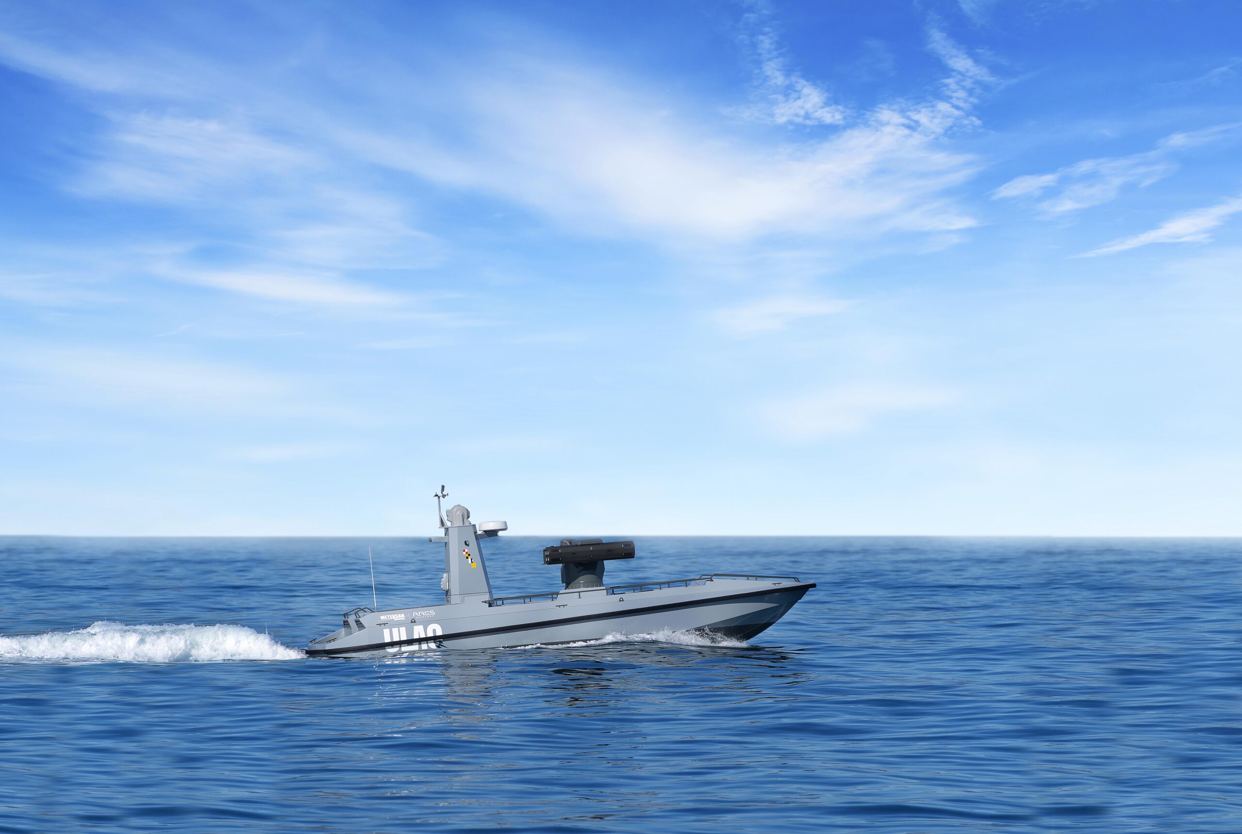 How Turkey sprints with the first unmanned ship Ulaq