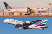 United Airlines Emirates