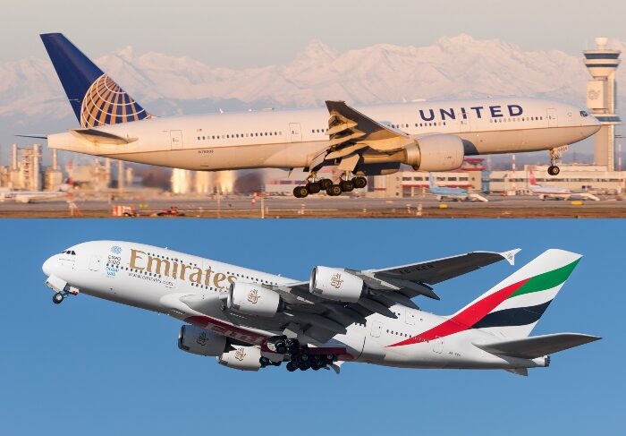 United Airlines Emirates
