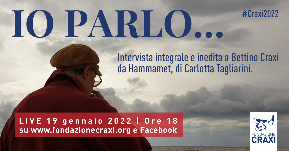 Craxi parla di processi di piazza e giustizia politica. L’intervista inedita